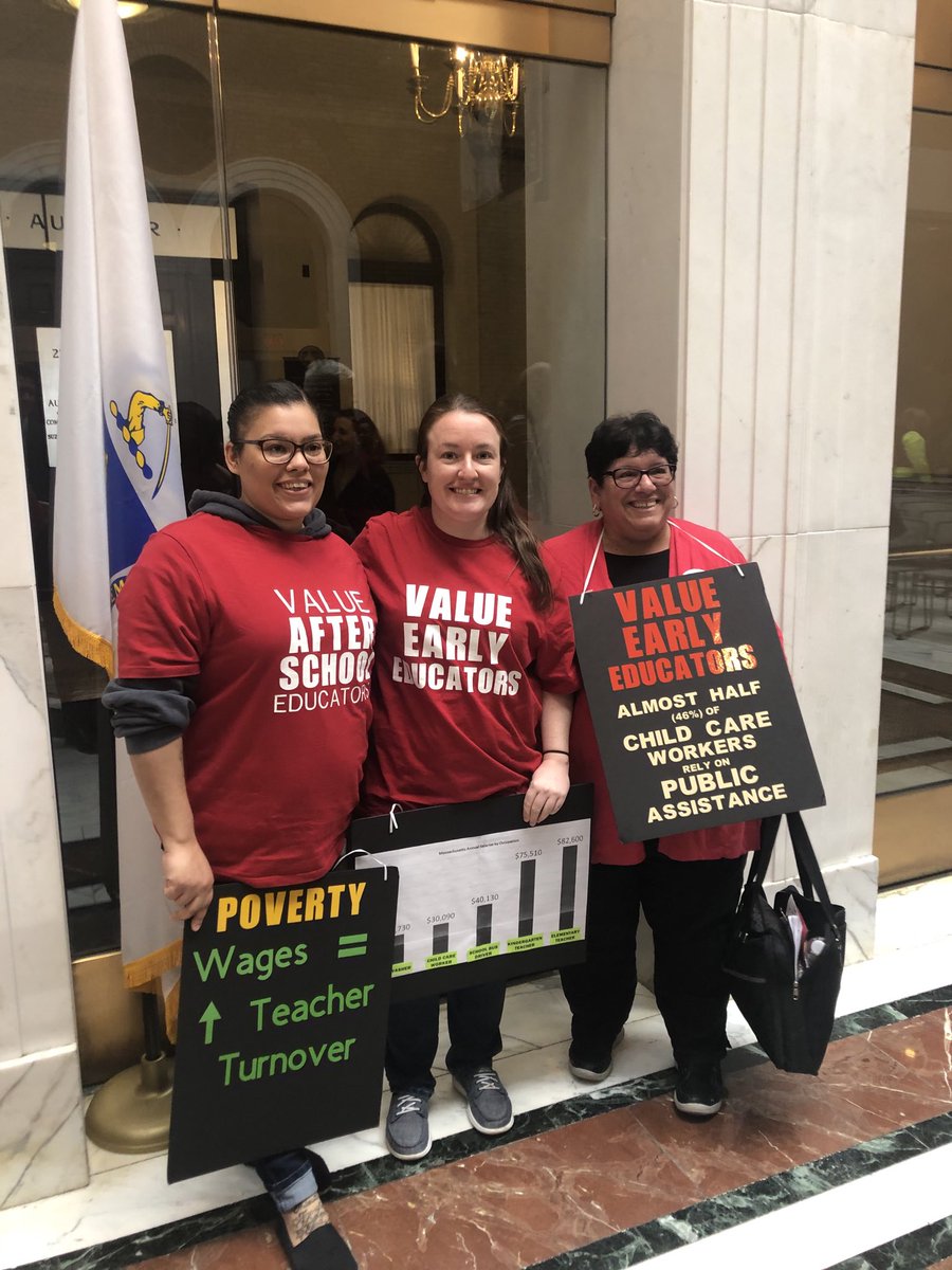 MADCAorg's tweet photo. Great day at the State House today! #ValueEarlyEducators; https://t.co/Zz7HkmzQsR