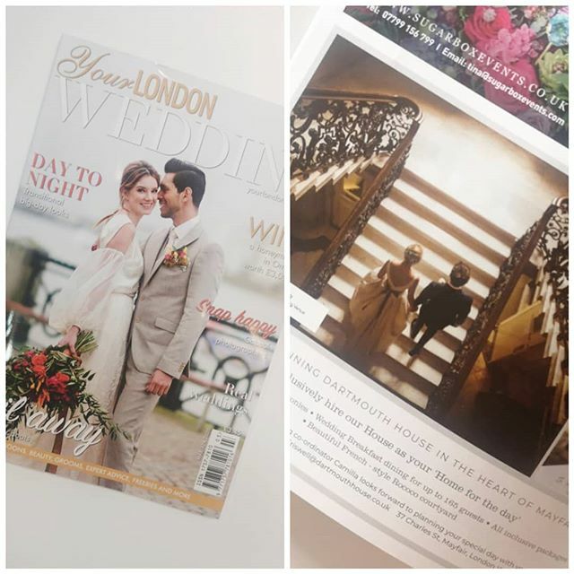 It's always such a treat seeing Dartmouth House in all its glory in this encyclopedia of #weddinginspo 🙌

Thank you @cwm_wedding for the feature ❤️ Your London Wedding 💒
.
.
.
.
.
.
#thursdayquotes #throwbackthursdays #throwbackthursday #weddingideas… ift.tt/3at5bBc