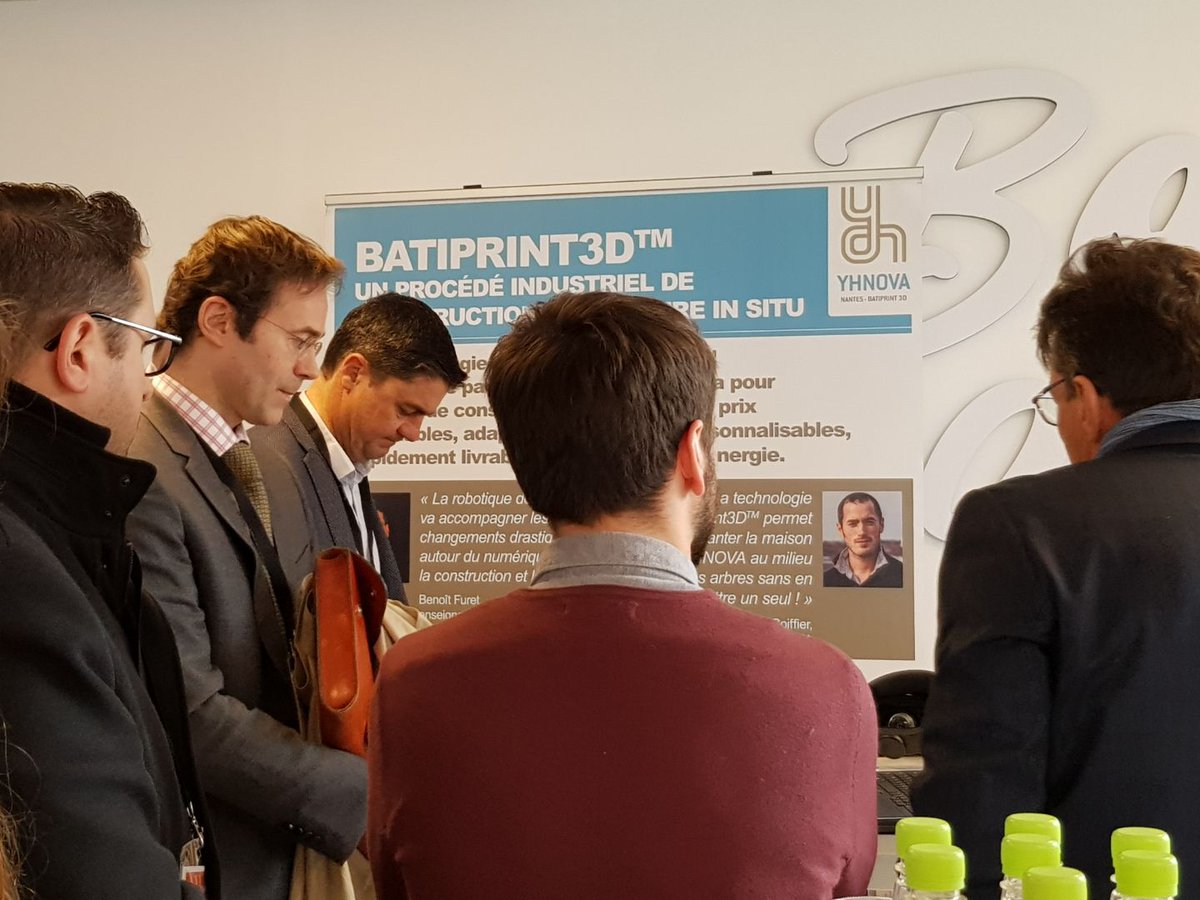 imagesreseaux's tweet photo. Ravis de cette journée @Inovdia aujourd'hui chez #Cougnaud à #Mouilleron en #vendée @paysdelaloire avec entre autres nos adhérents @PIRO_CIE sur stand #batiprint3D et @Gustav_by_C. Le rôle des clusters et des #pôlesdecompétitivité était à l'honneur ce midi👍 @Polemc2 @atlanpole https://t.co/KDYNFBPKbq