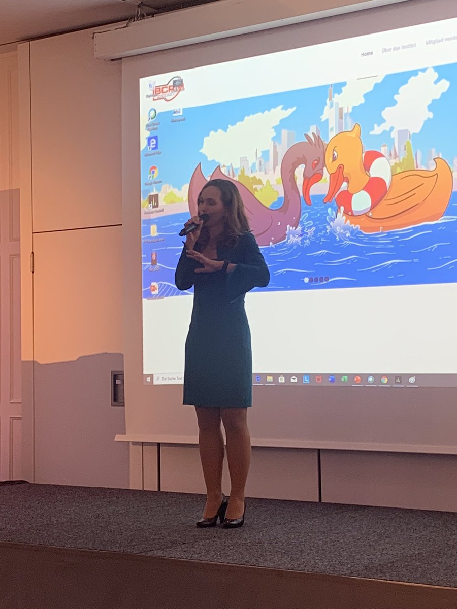 ModeratorinIlka's tweet photo. Es war mir ein Fest die #konferenz zu moderieren. #IBCRM2020 @IBCRM_e_V https://t.co/CvcL2RWxyf