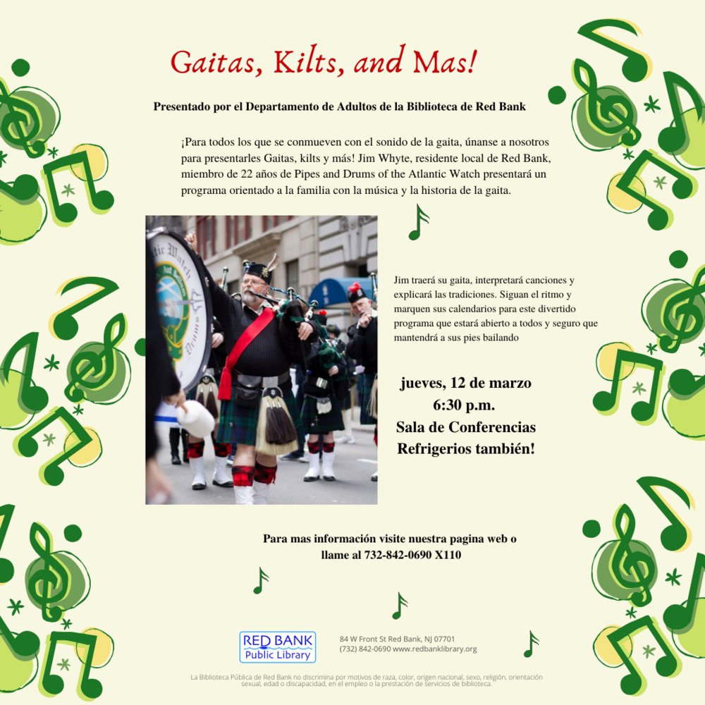 Red Bank Library tweet media