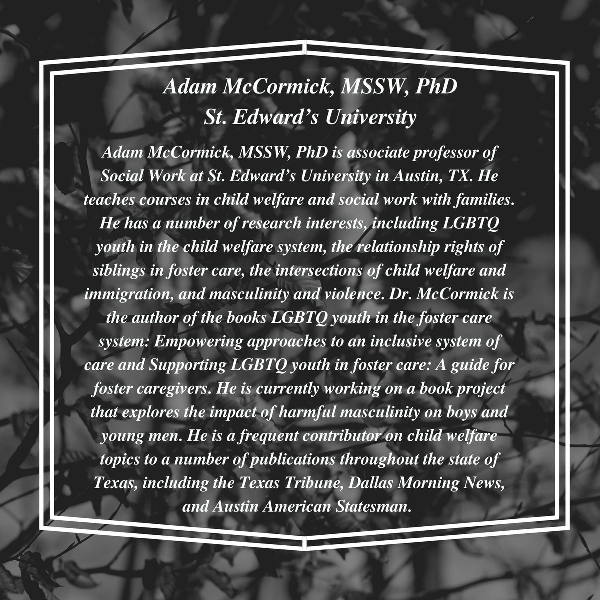 ItsOnUsSteds's tweet photo. We will have special guests Dr. Delia Paskos and Dr. Adam McCormick speaking on the panel, so mark your calendars and come learn some psychology and more about or organization! #itsonus https://t.co/T335LgkEQ4