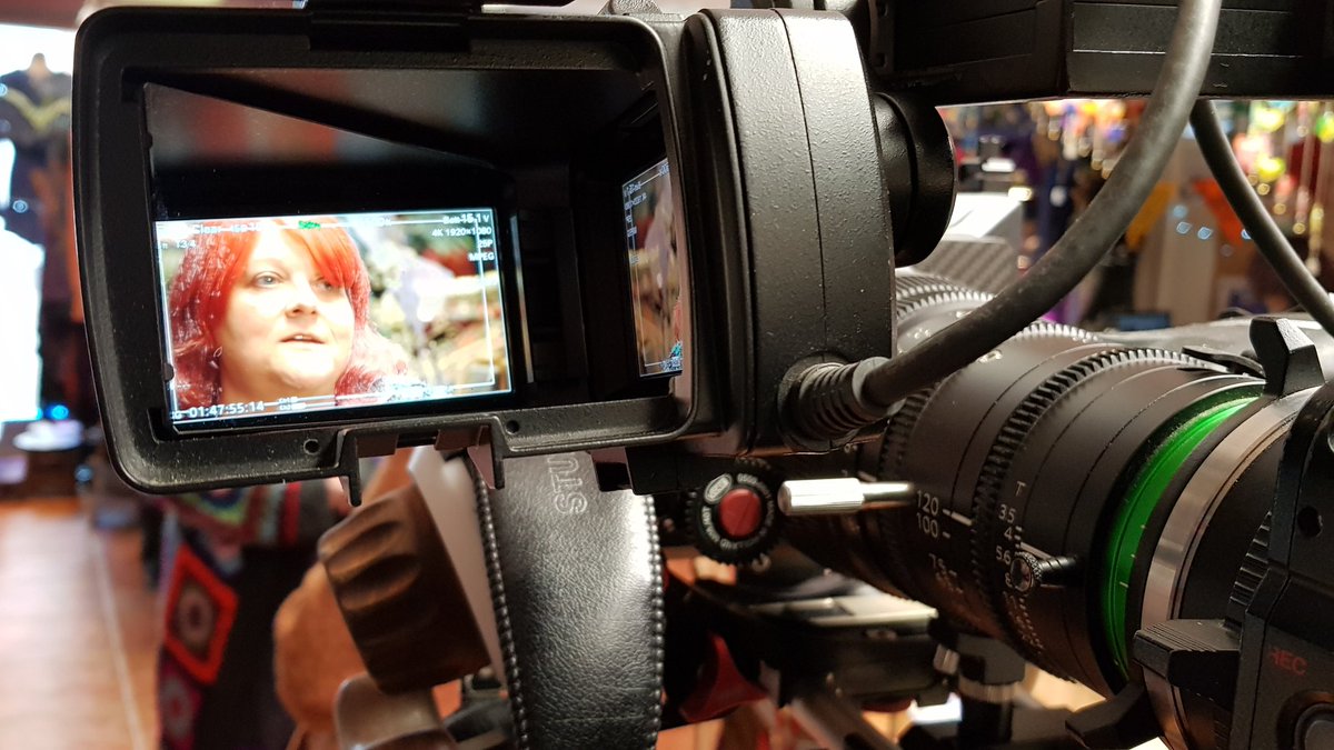 RainbowBizUK's tweet photo. We have had an incredible day with @PicHouse_Films at the @RainbowBizShop Absolutely love working with such likeminded people! Looking forward to sharing the final cut of this fantastic short film which celebrates Social Enterprise in Flintshire 😍🎬📽 https://t.co/sHGbNTTX3o