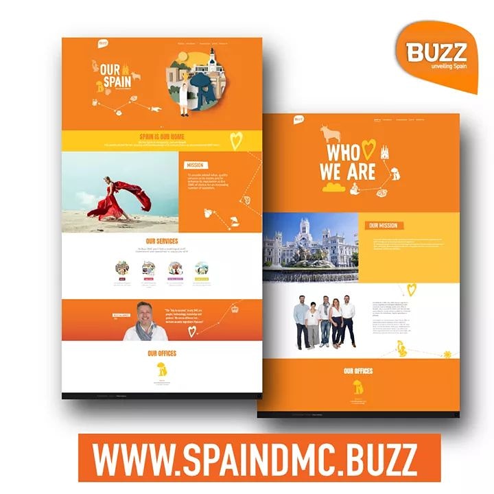 Have you already seen our brand new website for Spain?

spaindmc.buzz

Discover what we can offer in this destination full of history, culture and "pasión" and be inspired by our Spain!

#buzzdmc #dmc #ourSpain #ourWorld