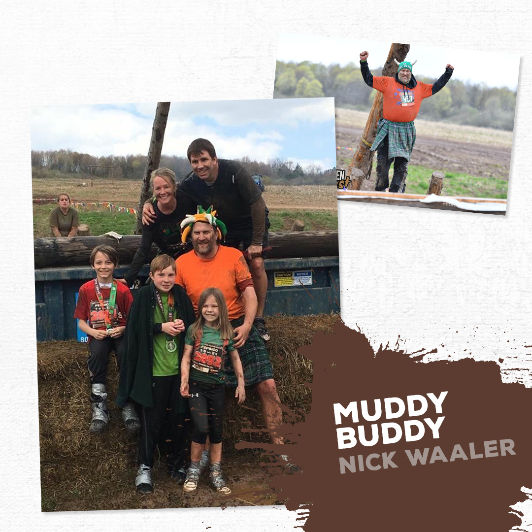 BardenMudfest's tweet image. 👋 Meet #MuddyBuddy Nick Waaler from #SandyHookCT! You might recognize Nick from a our promotional images; the camera loves him! Nick and his family travel to Deansboro every year for #Mudfest and make a weekend of it. Read  Nick&apos;s story here:  
bardenmudfest.org/muddy-buddy-ni…