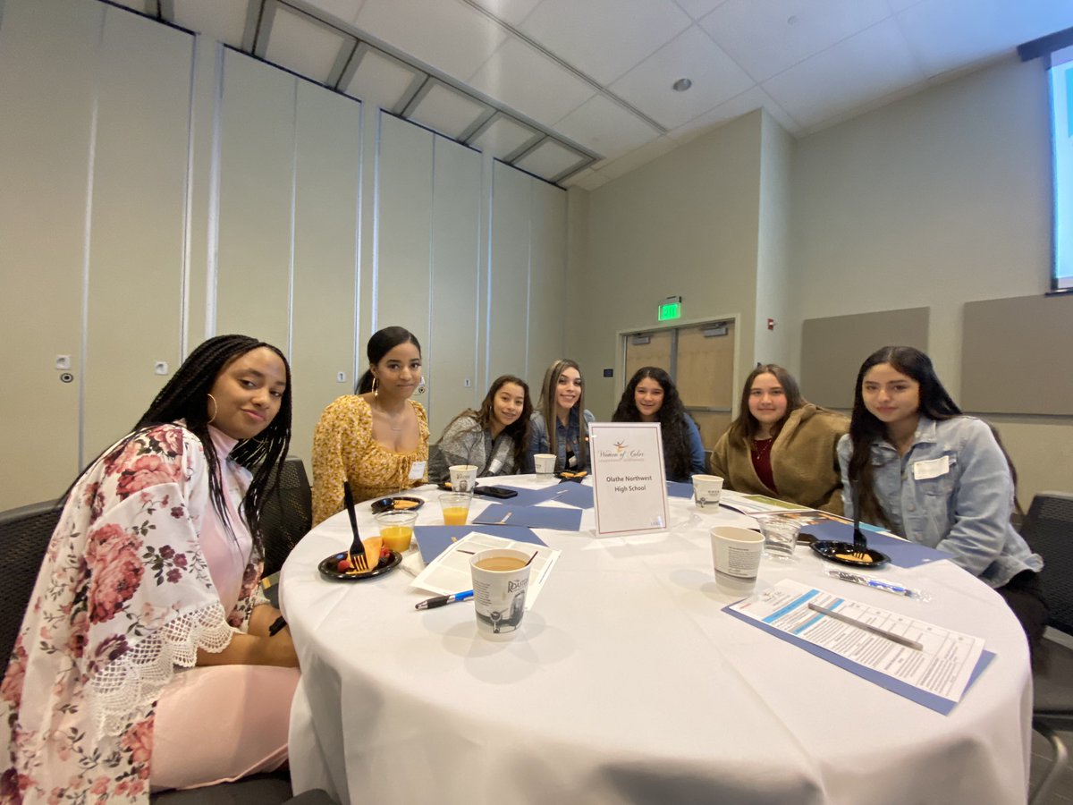 kasmultimedia's tweet photo. ONW students are at the UMKC Women of Color Conference today! So excited for this leadership learning opportunity for them. #wocstrong @ChrisZuck @onwdlc #raventeach https://t.co/UfIRnz5gDR
