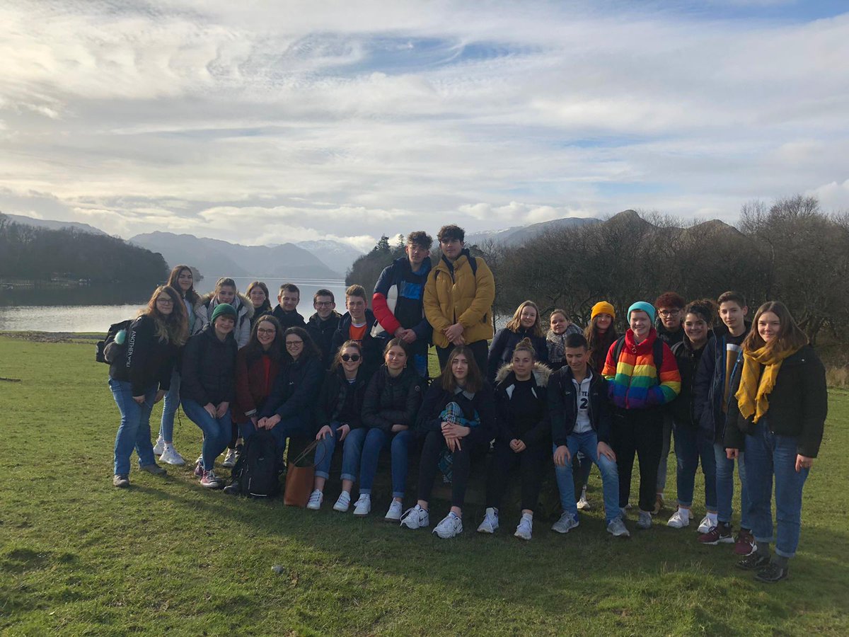 KeswickSchUKOfficial (@keswickschuk) on Twitter photo What a fabulous exchange week we've had with <a href="/ullswatercc/">Ullswater Community College</a> hosting pupils from Lycée St Sauveur. Mrs West is especially thrilled about the 5:30am departure time tomorrow #àbientôt What a fabulous exchange week we've had with <a href="/ullswatercc/">Ullswater Community College</a> hosting pupils from Lycée St Sauveur. Mrs West is especially thrilled about the 5:30am departure time tomorrow #àbientôt
