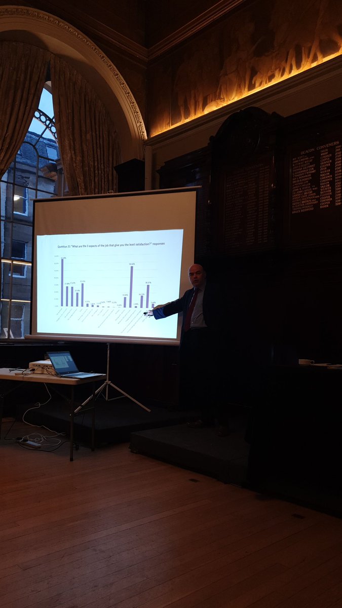 EISGlasgow's tweet photo. Welcome to Larry, rounding up our Glasgow ABM on #tackleworkload https://t.co/o2emoab7uW