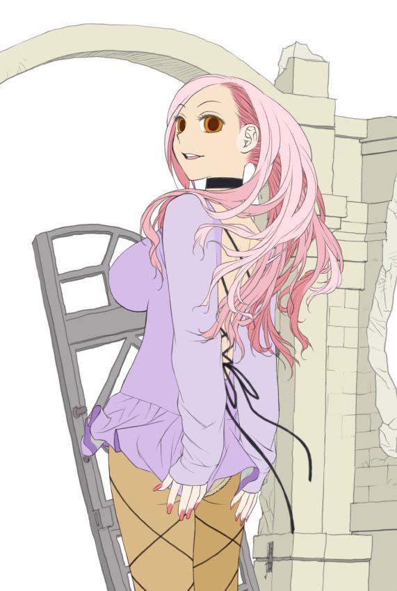 順に、下描き→ペン入れと色分け→彩色→仕上げて完成。
ん〜〜やっぱり未完成の方が良く見える気がする…_φ(T△T;) 