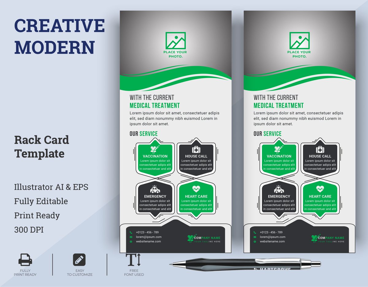 Design_Imran's tweet image. Hello guys, This is my new #rackcard  project.
Please visit my others design: bit.ly/32FomnM
Order Here:  bit.ly/2F6OuxH

#PitMad #UniMentalHealthDay #loveisblindReunion #WorldBookDayUK #ThankYouElizabeth #WarrenToBiden #WarrenToBernie