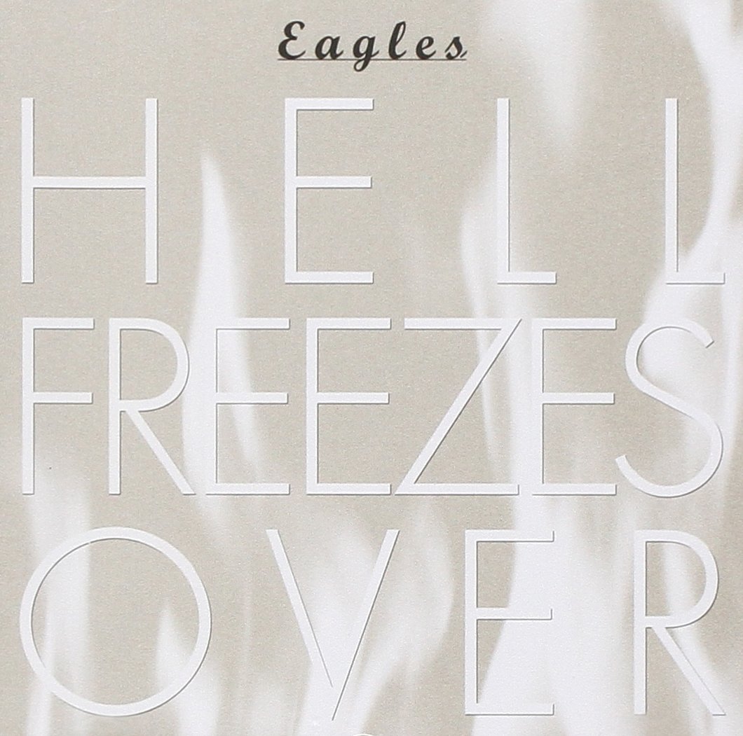 1994. Ever since the last live Eagles record I was thinking: all this world really needs to put matters right is another live Eagles record. And sure enough, everything has been just fine ever since.