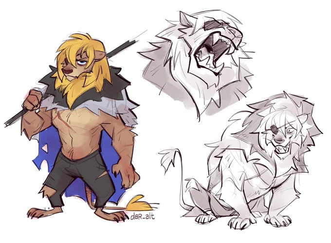 Lion Dimitri. that's all. 