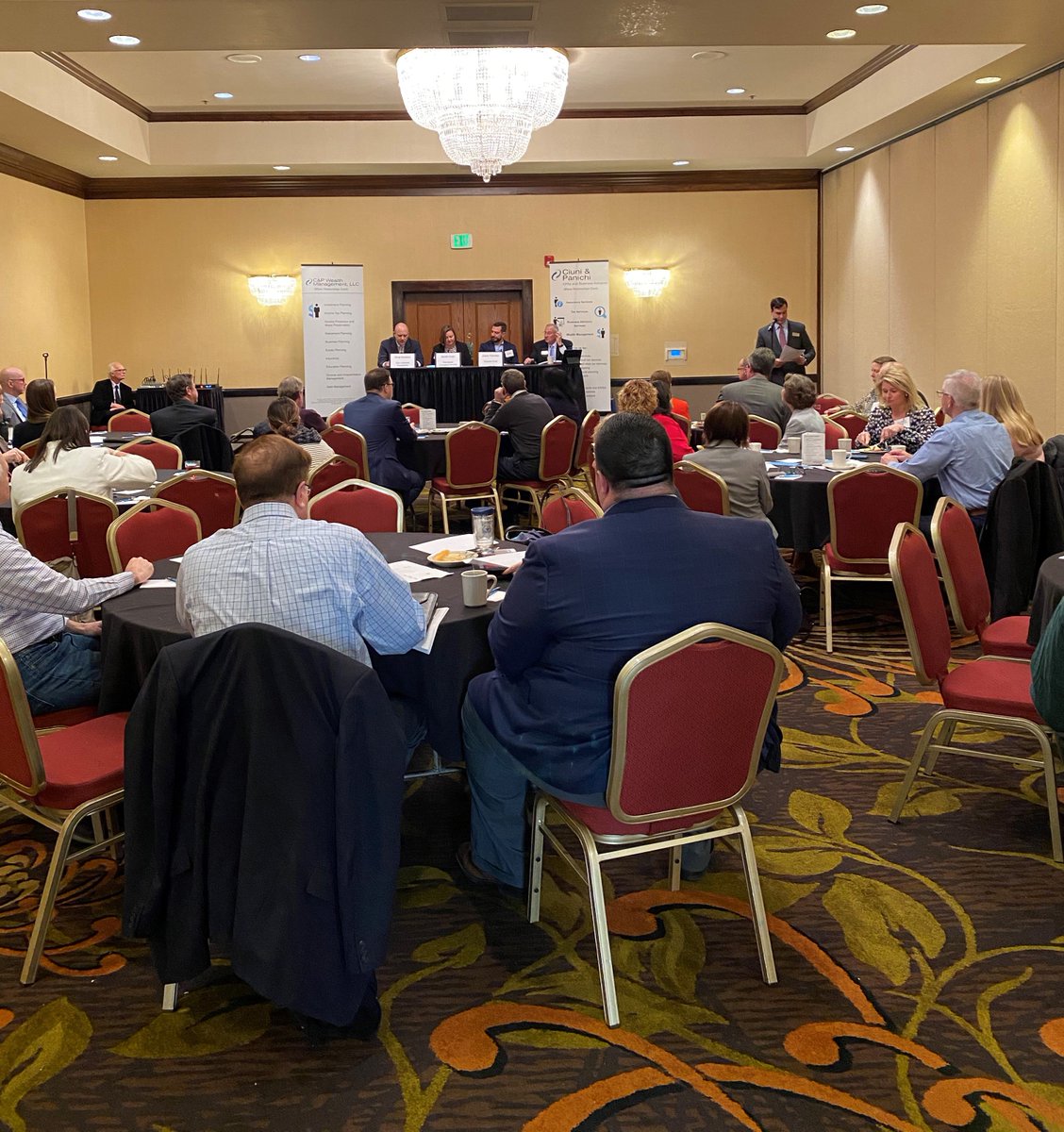 Had a great turnout for our NFP Leadership Seminar this morning.  Special thanks to Sarah Crupi, Cleveland Zoological Society, Greg Sanders, The Lakeland Foundation, and Jason Therrien, Thunder:Tech.