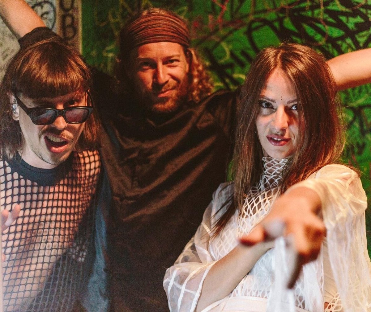 The Satellite (@thesatellitela) on Twitter photo We couldn't get enough so <a href="/MYBABYwashere/">MY BABY</a> is BACK on May 20th! Join us for a live show you won't forget! Tickets #OnSale Friday, 3/6 @ 10AM.
⚡️
MY BABY will be performing at <a href="/joshuatreefest/">Joshua Tree Film Festival</a> & <a href="/libfestival/">Lightning in a Bottle</a> so don't miss this chance to see them here! We couldn't get enough so <a href="/MYBABYwashere/">MY BABY</a> is BACK on May 20th! Join us for a live show you won't forget! Tickets #OnSale Friday, 3/6 @ 10AM.
⚡️
MY BABY will be performing at <a href="/joshuatreefest/">Joshua Tree Film Festival</a> & <a href="/libfestival/">Lightning in a Bottle</a> so don't miss this chance to see them here!