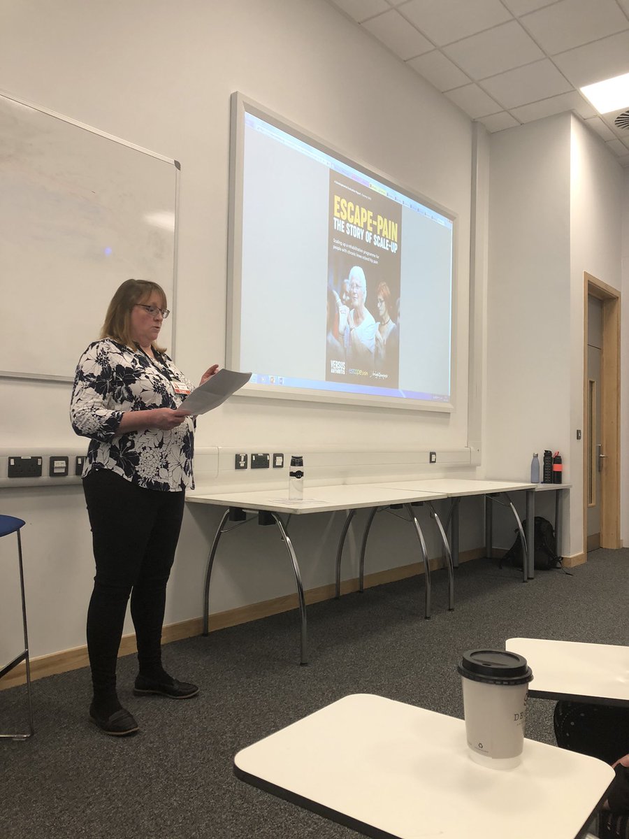 PhysioSocUoL's tweet photo. Thank you @VersusArthritis for a great talk today, learnt plenty we can now take on to placement to help patients! Also a great first talk for our society! #ArthritisIsSerious @UoL_Physio https://t.co/7QUZFwRIz1