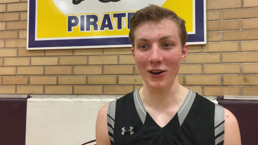 RVS_Highlights's tweet photo. Highlights🎬: West Central get's over the Sectional Semi-Final hump. Hear from #25 Cole Howard and Coach Sichting after the game. #SectionalBasketball🏀

Link: https://t.co/BrP7Zz1tvv https://t.co/YoGvxgEqRZ