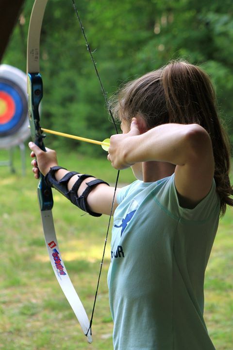 Get that BULLSEYE! What's the highest level of archery you've achieved at camp?
