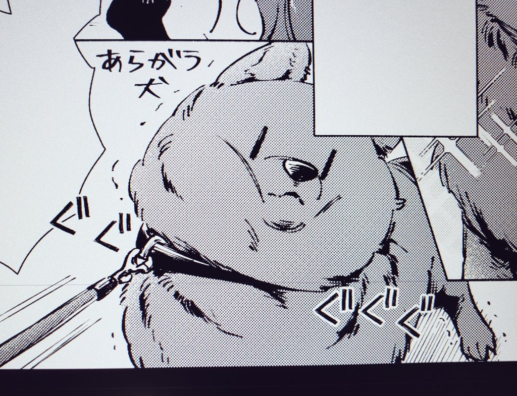 あらがう犬 