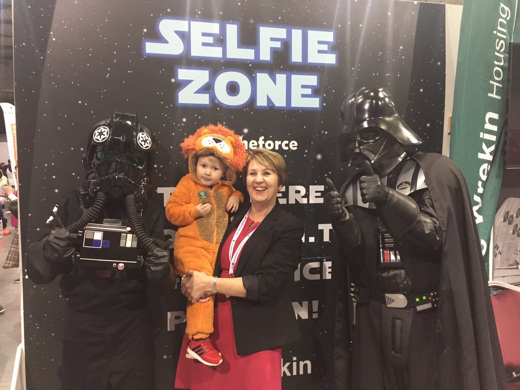TelfordWrekin's tweet photo. There’s something for all ages at The Apprenticeship, Employment and Skills Show Show today. We’re here until 7pm @TICTelford #tas20 #taess20 #telfordjobbox https://t.co/ZQstFZGerY