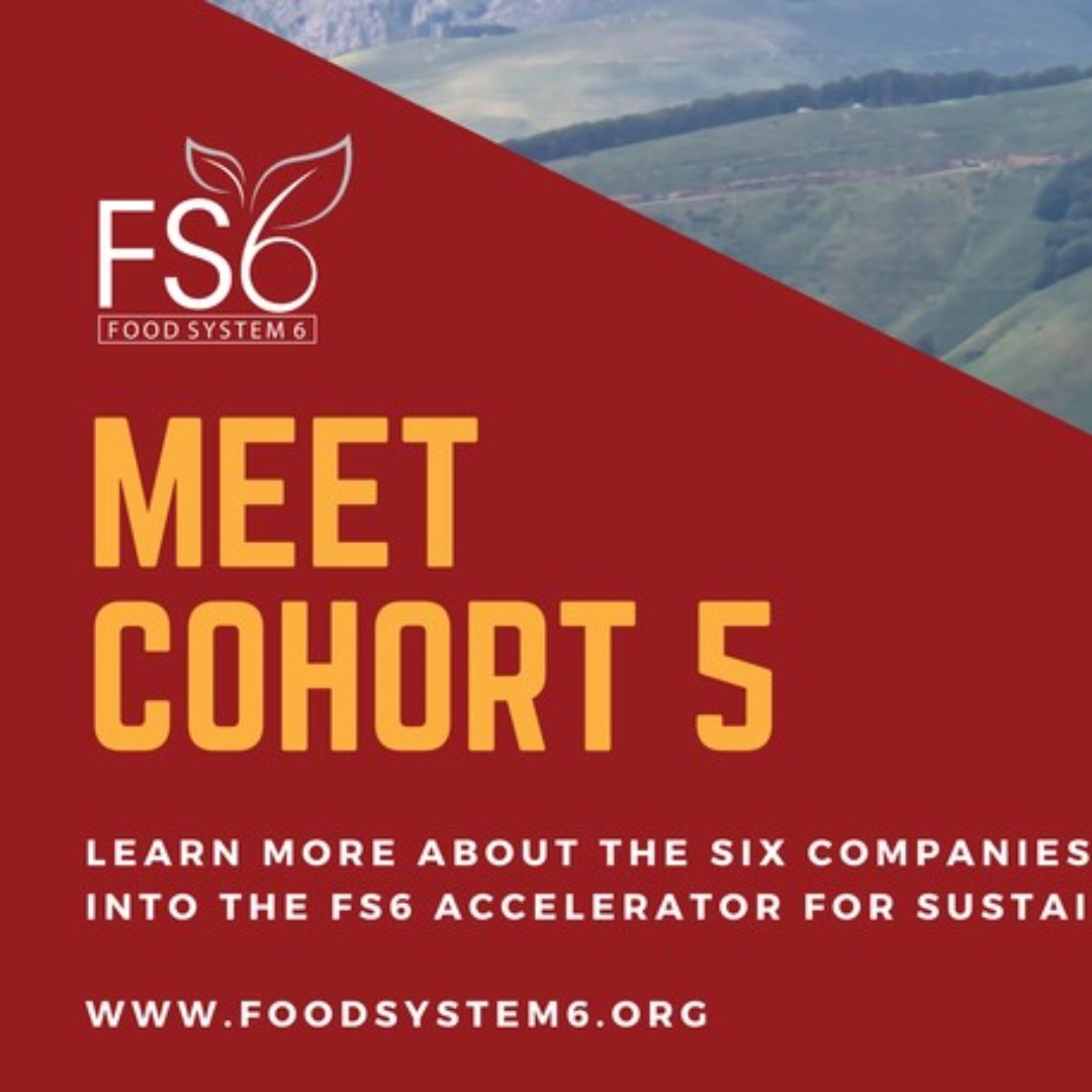 Food System 6 Accelerator Announces Their 5th Cohort of Entrepreneurs! FS6 CEO, Caesaré Assad, is an SVI Woman alumna as well as cohort participant Jacqueline Smith, CEO of  Central Grazing Company. Congrats to both! foodsystem6.org/blog/food-syst…