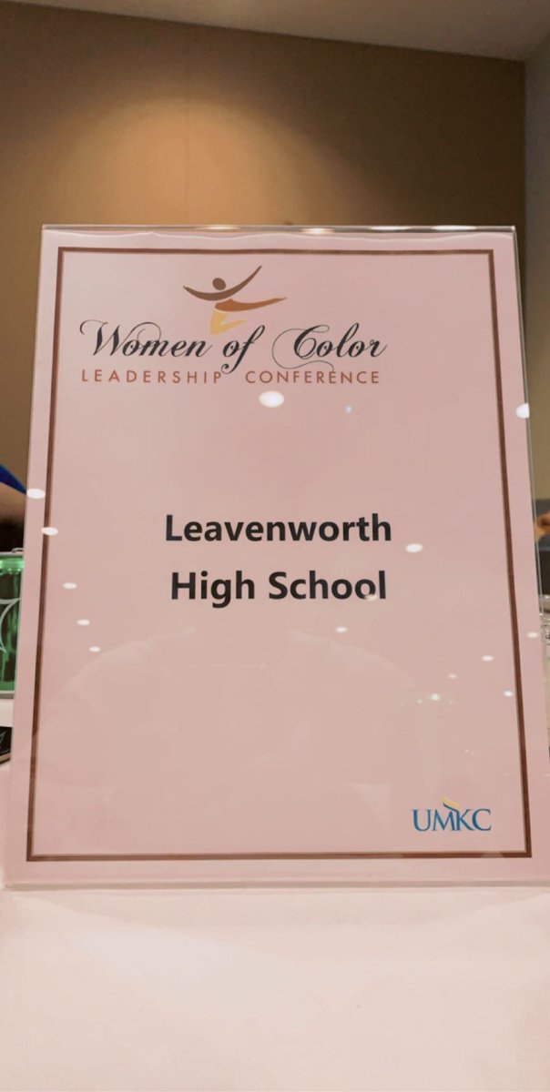 kristybrii's tweet photo. Women of Color Leadership Conference!! #WOCSTRONG π€©π€© https://t.co/iOxhtE4RKH