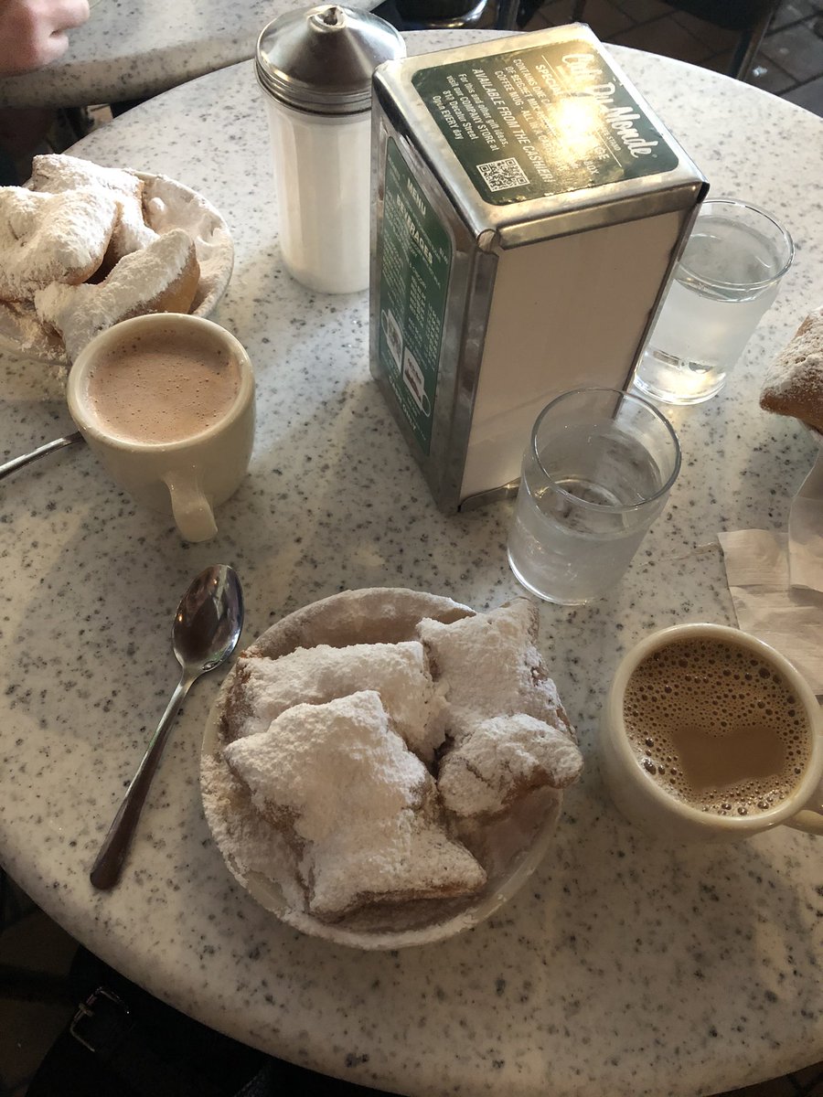 The best/only way to start #APLS2020 in New Orleans