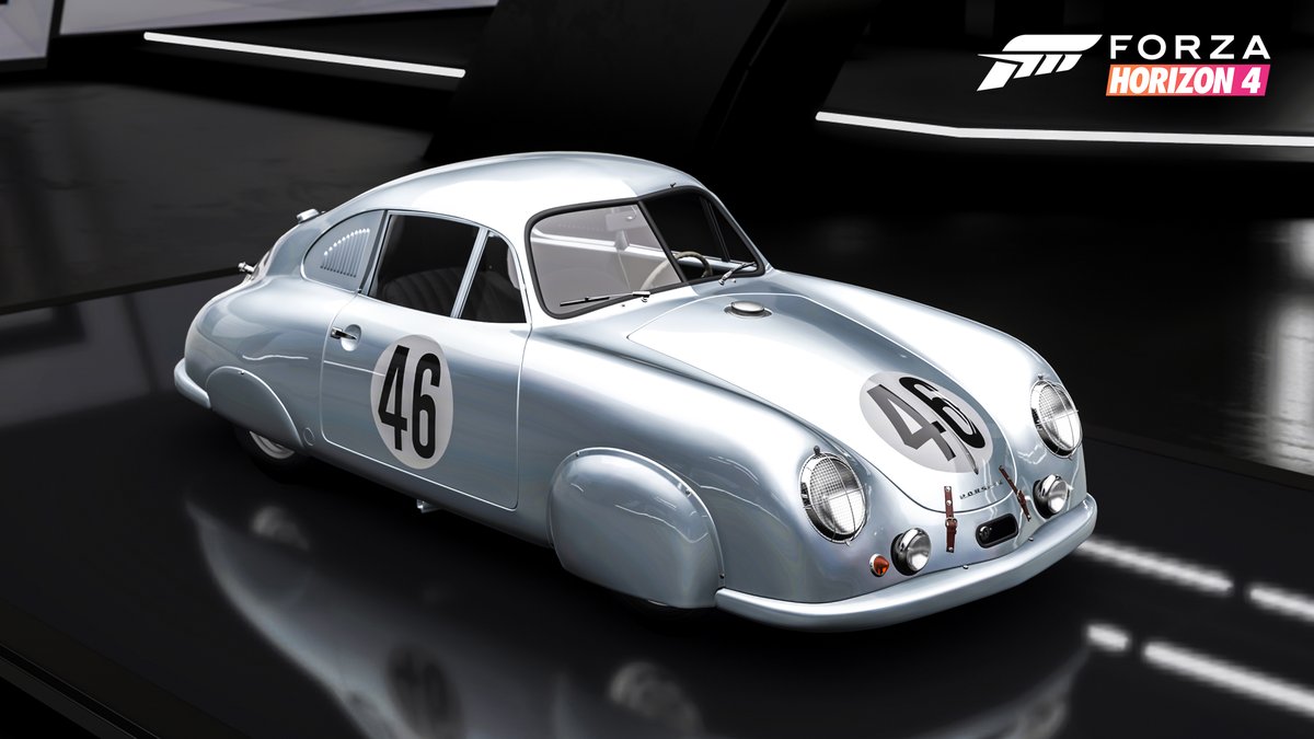 Forza Motorsport On Twitter Making Its Triumphant Return The 1951 Porsche 46 356 Sl Gmund Coupe Is Now Available As A Reward Car For Completing 50 Of The Seasonal Playlist In Forzahorizon4