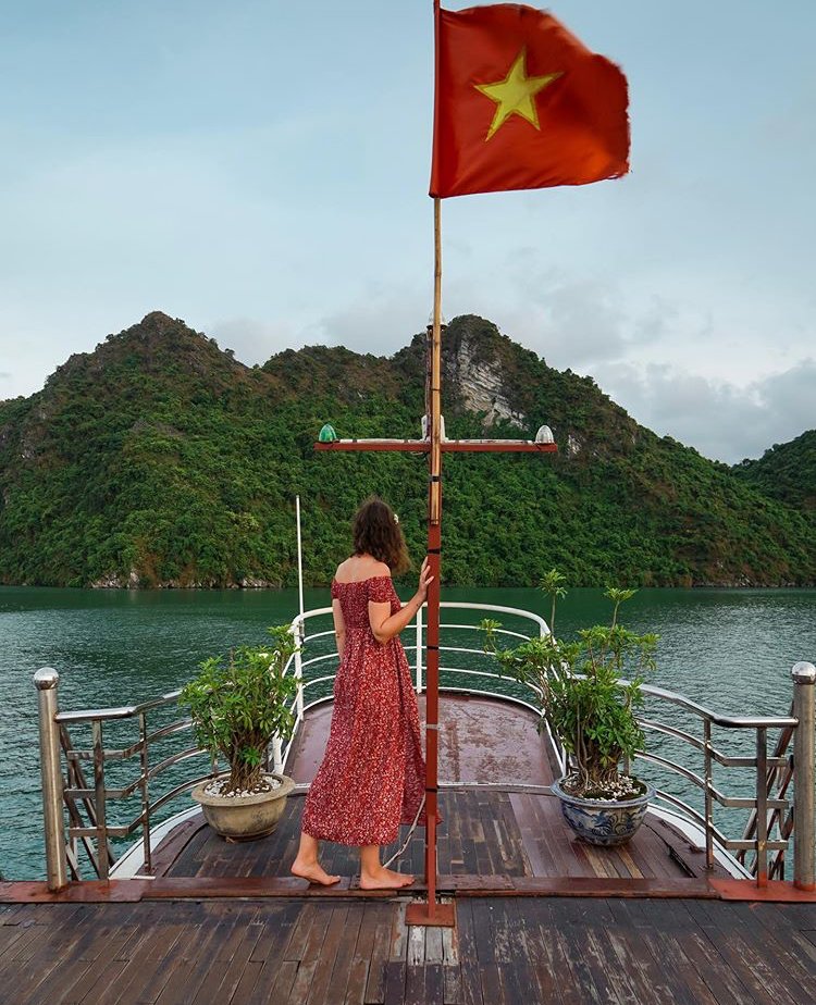 A view I could never get bored of. . .🇻🇳 "Camp Vietnam has opened my eyes to an experience I never thought I could have and for that, I can't thank you enough"❤️ hubs.ly/H0nmNlN0
