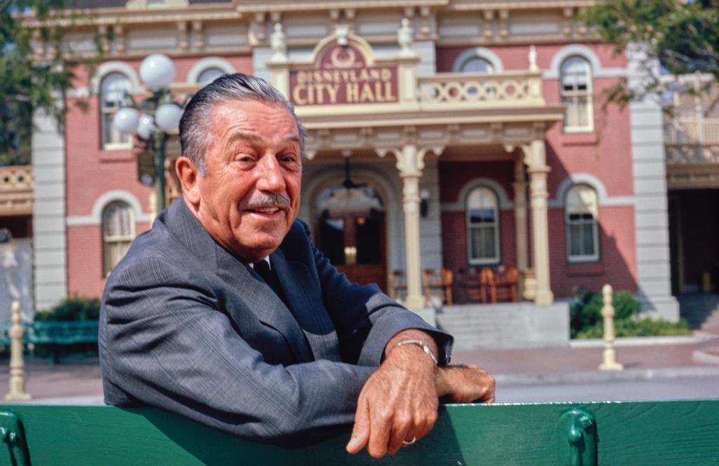 “Why be a governor or a senator when you can be king of Disneyland.” –Walt Disney