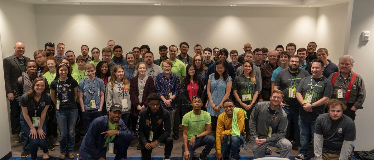 hudsonalpha's tweet photo. Excited to kick off the HudsonAlpha Tech Challenge tomorrow! RT if you’re participating in #HATCH2020 & encourage your followers to register to join you to solve problems in #genomics #genetics & #biotech https://t.co/bG7shIpCwW https://t.co/NTn25rFUBl