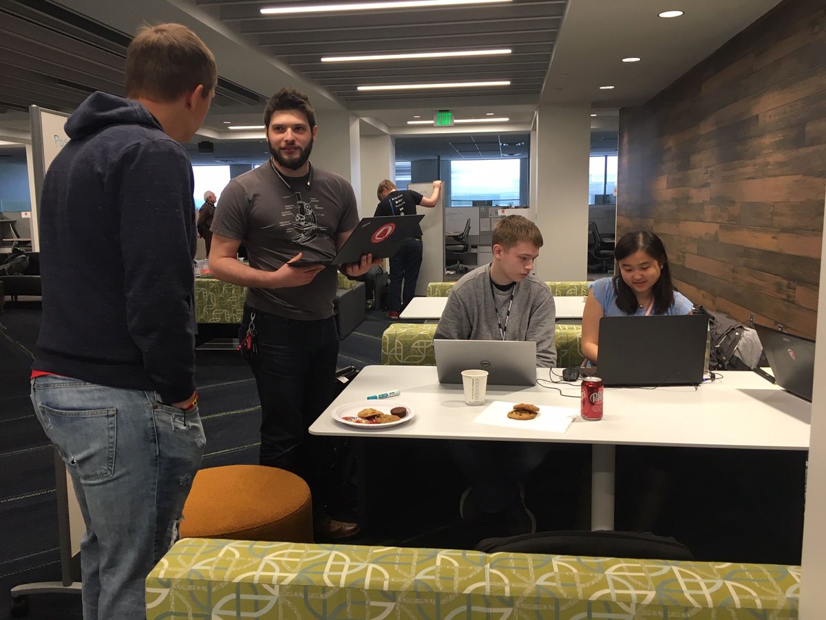 hudsonalpha's tweet photo. Excited to kick off the HudsonAlpha Tech Challenge tomorrow! RT if you’re participating in #HATCH2020 & encourage your followers to register to join you to solve problems in #genomics #genetics & #biotech https://t.co/bG7shIpCwW https://t.co/NTn25rFUBl