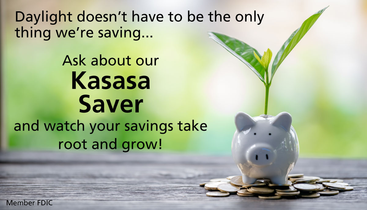 Daylight Savings starts this Sunday! Ask an associate today how you can "spring forward" into savings!

#MemberFDIC