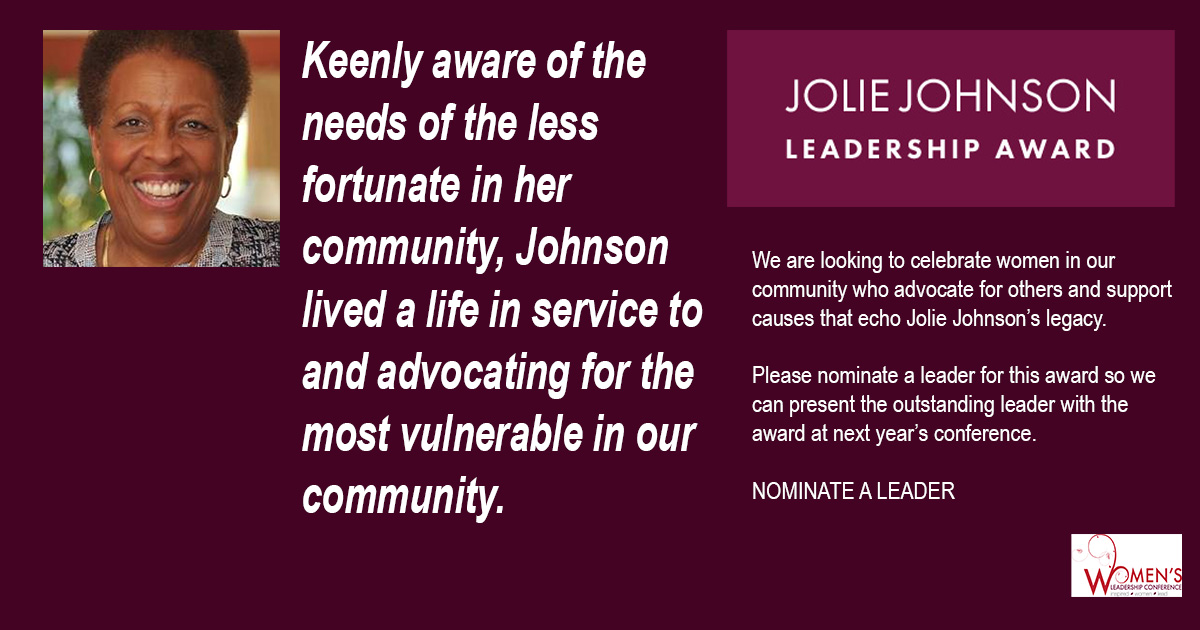 One recipient will be selected each year by a committee made up of Jolie’s friends and family, community leaders and WLC board members. 
zcu.io/cYnw
#awardleaders #inspired #nomination #wlcofso #leaders #share #communityleaders #southernoregon