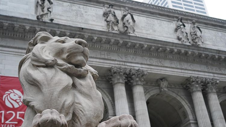 Our beautiful neighbor, the <a href="/nypl/">NY Public Library</a>. Join us for a cocktail or a bite before you get to studying!

📸: <a href="/pfox35/">Pam Fox</a>