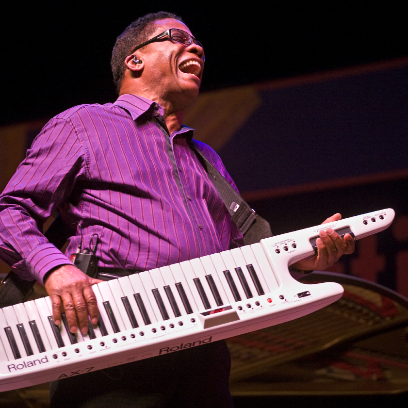 ModernJazzDaily's tweet photo. herbiehancock: RT MontereyJazz: The legendary herbiehancock returns! The last time he graced the stage was at #MJF60 in 2017! Ready to see him again in Monterey, Calif. this year? #mjf63 https://t.co/9lIFg119Qa
