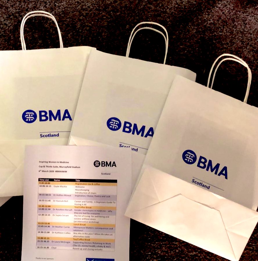 Final prep for #BMAIWiM tomorrow.
Looking forward to seeing you all there to celebrate #IWD2020 with our amazing female speakers.
Thanks to <a href="/iwantbetterdays/">Catherine Johnston</a> for all the help over the last few days 👍🏻👍🏻👍🏻 #teamworkmakesthedreamwork