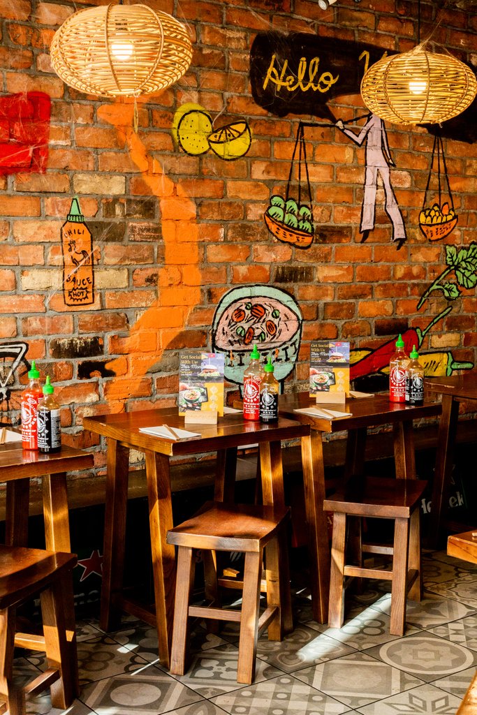 phoandbun's tweet photo. For delicious authentic Vietnamese food you can find us on Shaftesbury Avenue. 📍 https://t.co/wgKAztgHtK