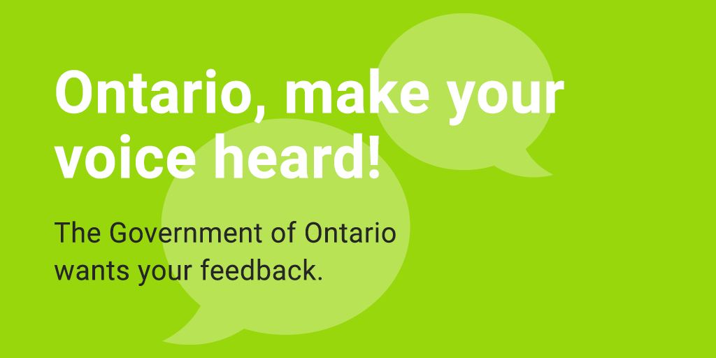 Calling all Ontarians! The Government of #Ontario wants to hear from you about potentially permitting #cannabis consumption in lounges, outdoor festivals and concerts across the province. Click here to learn more and give your feedback before March 10: ow.ly/AxJJ50yDK6C
