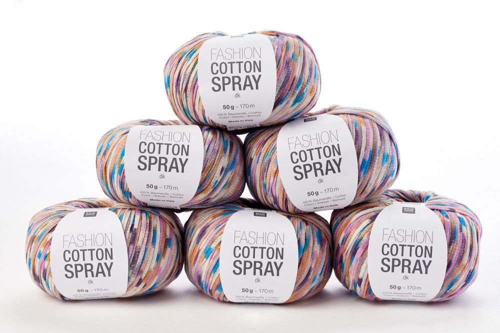 LetsGetCrafting's tweet photo. Win a Β£50 bundle from @Rico ! This Cotton Spray yarn is perfect for whipping up garments for spring and summer. We have four bundles to give away so enter today! #knitwear #knit #giveaway #prize #freeyarn
https://t.co/c4hM1VxLQj https://t.co/1emNlPeyUA