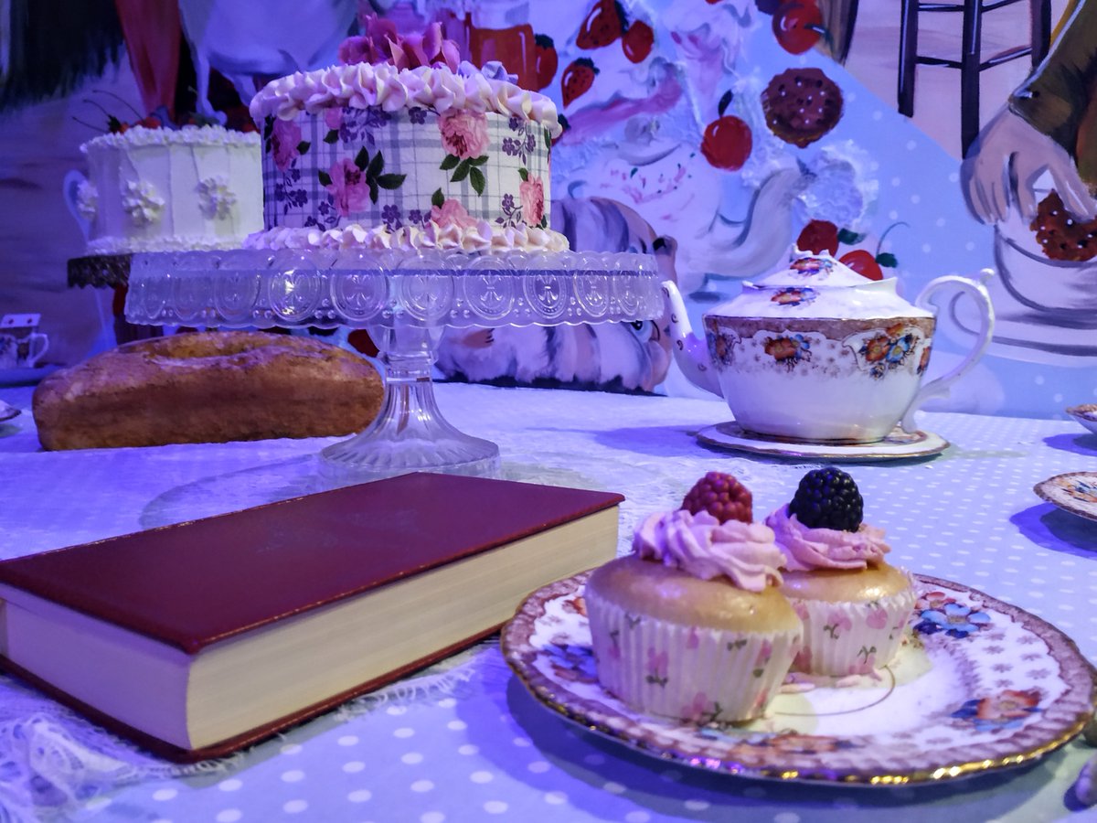 What's a better way to celebrate World Book Day than diving into a magical world of wonder? #worldbookday #AliceinWonderland #escaperoom #coventry2021 #cityofculture #wonderland #timburton