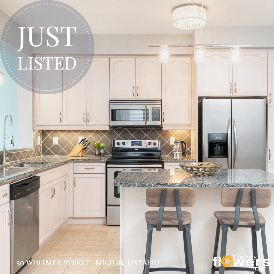 FlowersTeamRE's tweet photo. JUST LISTED | 50 Whitmer Street | Milton Ontario Canada
What more could you ask for in a town home?
For more details, https://t.co/oNUdOkL8U2
#RealEstate #MoveToMilton #Milton #HomeForSale #DreamHome #RoyalLePage #AmyFlowersTeam #MiltonRealEstate #LoveWhereYouLive #ForSale https://t.co/uHt5mLxO9R