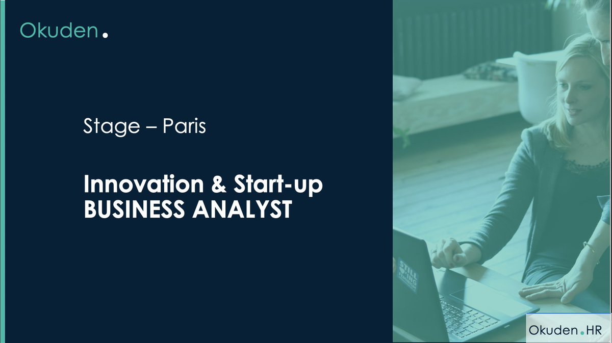OkudenGrowth's tweet image. #OkudenHR

Nous cherchons un(e) stagiaire pour nous accompagner sur l'écosystème #innovation &amp;amp; #startup 

Pour découvrir l'offre c'est ici :

▶️ linkedin.com/jobs/view/1734…