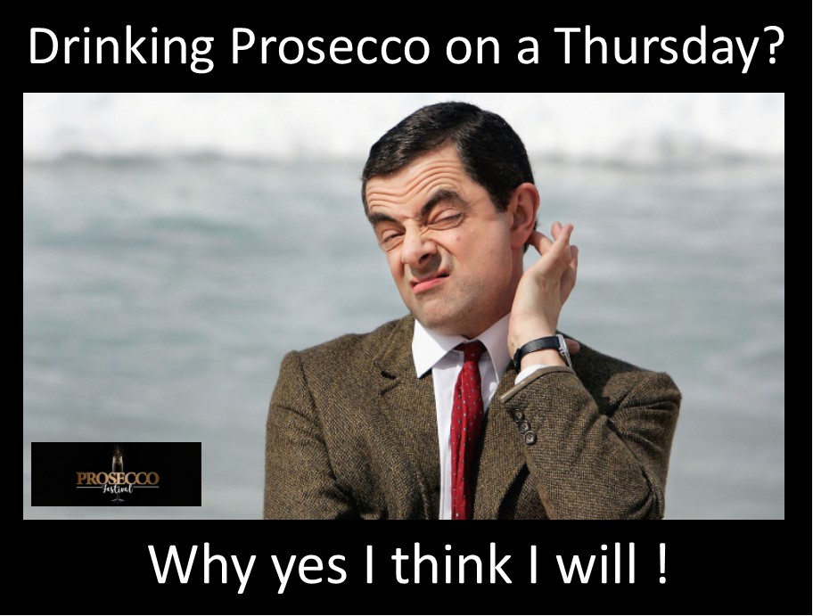 prosecco_fest's tweet photo. Erm.... why not!!! 😆😜🍾#thursday #fizzythursday #bubbles #letshaveaglass #prosecco #almosttheweekend https://t.co/6oDHrXeyjM