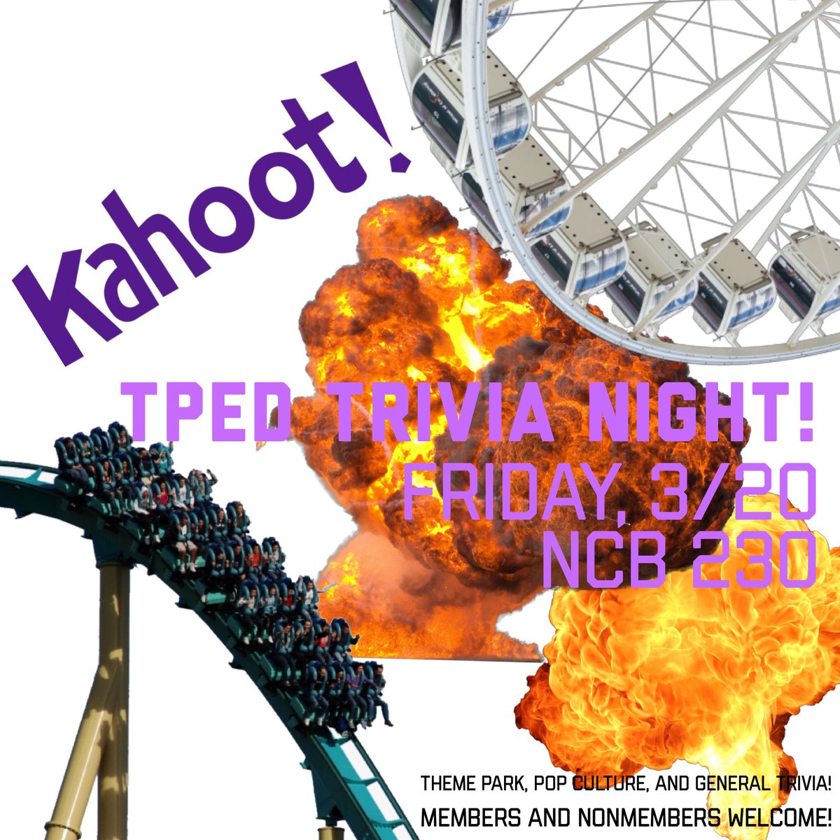 TPEDVT's tweet image. come to trivia on friday march 20 with us :)