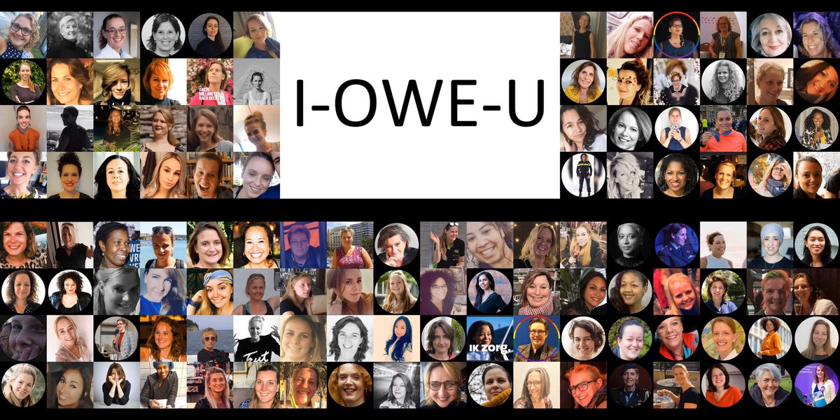 doktermo1's tweet photo. 8 maart int. womensday: Jullie waren, zijn, zullen er zijn. Voor mij, anderen en de wereld
Ik loop met het bord ‘I Owe U’ mee met de protestmars. MEE-LOPEN? Slide in m’n DM
#iwd2020 #iwd #internationalwomensday #womensday #womensday2020 #vrouwendag #eachforequal #ioweyou #ioweu https://t.co/0zzlJ1wEPT