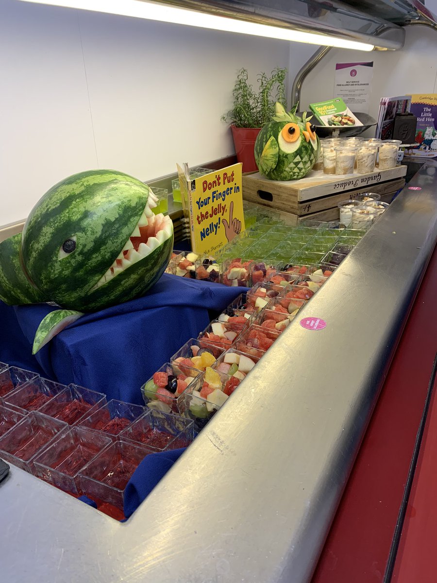 TedChef's tweet photo. A couple of pics from today’s World Book Day today at #standrewsprep @JamesmaynardHH @MarkAtk11580716 @MarkGreenfiel12 @HolroydHowe https://t.co/vBTcxK8DRY