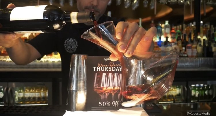 We’re ready to wine down, are you? 🤩 treat yourself to 50% off selected wines between 6pm and 10pm EVERY Thursday! 🥳