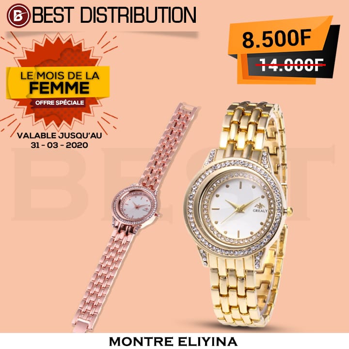 MarianoGOLDEN4's tweet photo. Le Mois de La Femme ❤️
Faite un Cadeau à votre Maman ou votre Moitié..Dm pour le reste des articles 🙏😘❤️ #bestdistribution https://t.co/xlzK9gfQnb
