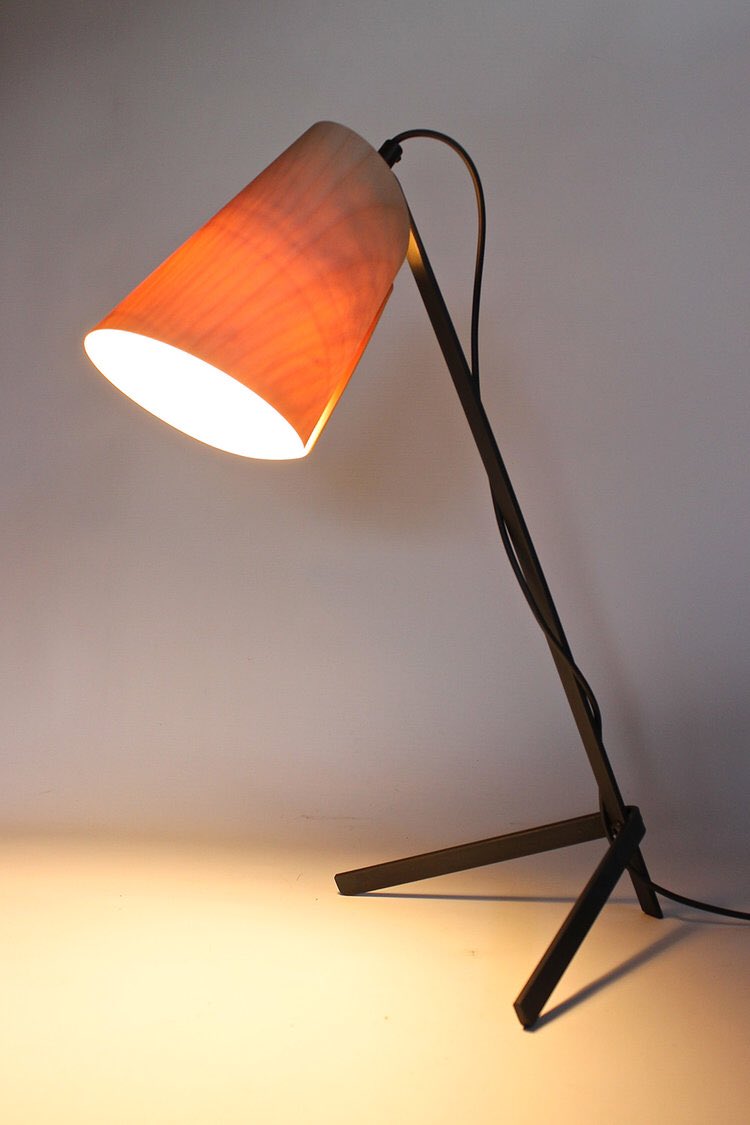 New in! The Locklamp 'Boy' by local designer/maker Colin Chetwood.