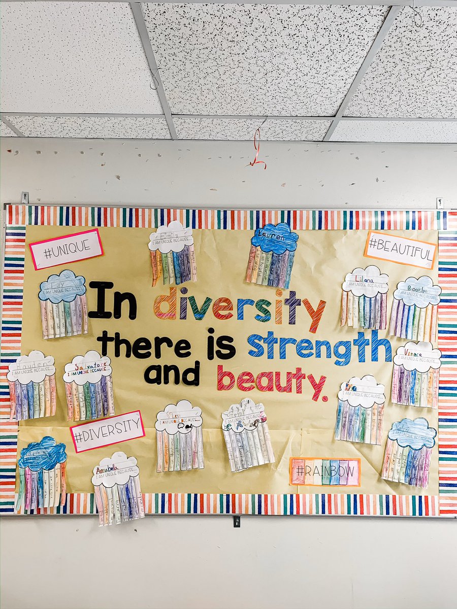 MrsDemiWTE's tweet photo. 🌈 In diversity there is beauty and there is strength -Maya Angelou 🌈 #unique #diversity #teamWTE https://t.co/Fji2WSohg5